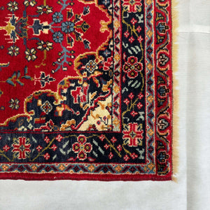 Handmade Afghan wool rug traditional design for living room USA