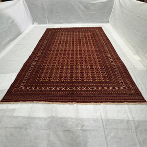 Handmade Afghan wool rug traditional design for living room USA