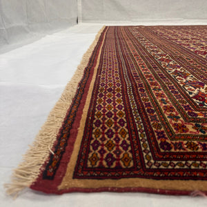 Handmade Afghan wool rug traditional design for living room USA