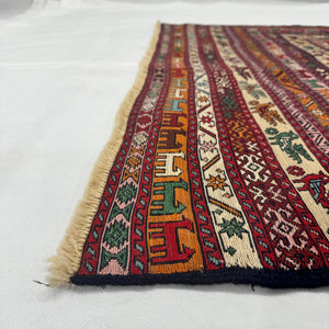 Handmade Afghan wool rug traditional design for living room USA