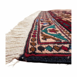 Handmade Afghan wool rug traditional design for living room USA
