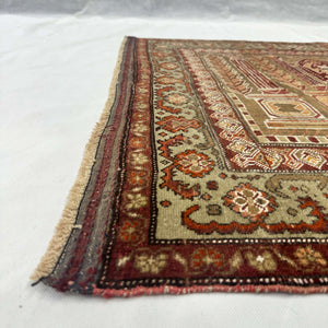 Handmade Afghan wool rug traditional design for living room USA