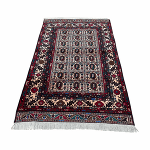Handmade Afghan wool rug traditional design for living room USA