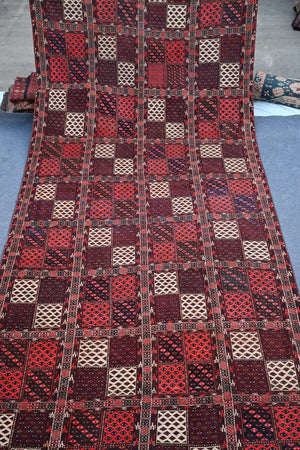 Handmade Afghan wool rug traditional design for living room USA