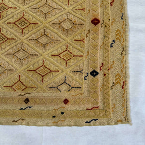 Handmade Afghan wool rug traditional design for living room USA