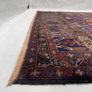 Handmade Afghan wool rug traditional design for living room USA
