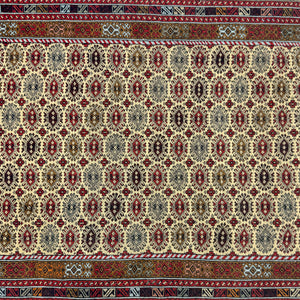Handmade Afghan wool rug traditional design for living room USA