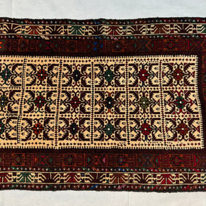 Handmade Afghan wool rug traditional design for living room USA
