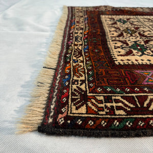 Handmade Afghan wool rug traditional design for living room USA