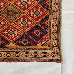 Handmade Afghan wool rug traditional design for living room USA