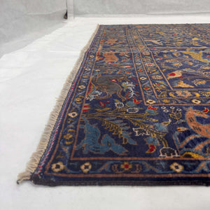 Handmade Afghan wool rug traditional design for living room USA