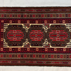 Handmade Afghan wool rug traditional design for living room USA