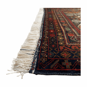 Handmade Afghan wool rug traditional design for living room USA