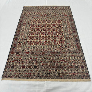 Handmade Afghan wool rug traditional design for living room USA