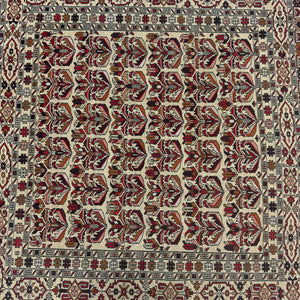 Handmade Afghan wool rug traditional design for living room USA