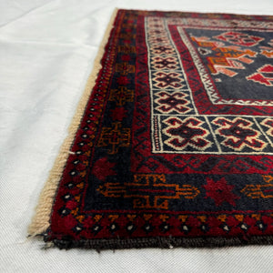 Handmade Afghan wool rug traditional design for living room USA