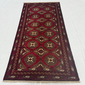 Handmade Afghan wool rug traditional design for living room USA