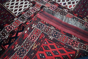 Handmade Afghan wool rug traditional design for living room USA