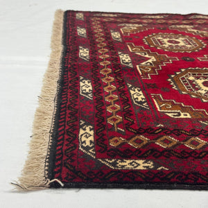 Handmade Afghan wool rug traditional design for living room USA
