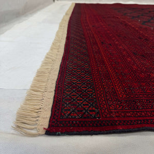 Handmade Afghan wool rug traditional design for living room USA