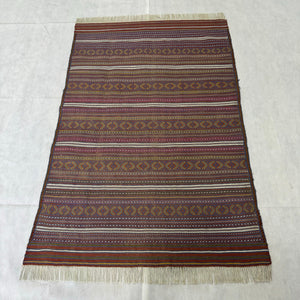 Handmade Afghan wool rug traditional design for living room USA