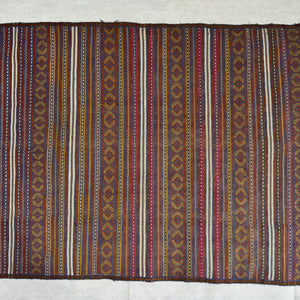 Handmade Afghan wool rug traditional design for living room USA
