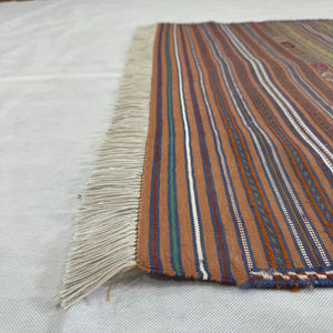 Handmade Afghan wool rug traditional design for living room USA