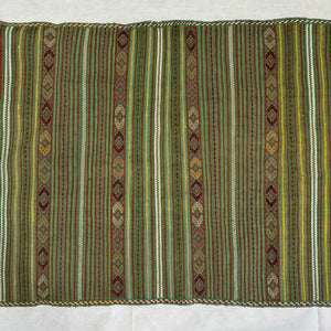 Handmade Afghan wool rug traditional design for living room USA