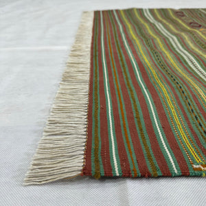Handmade Afghan wool rug traditional design for living room USA