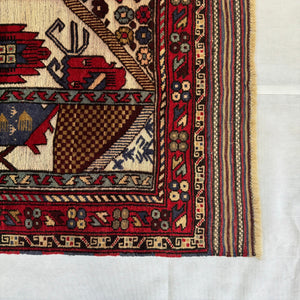 Handmade Afghan wool rug traditional design for living room USA