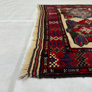 Handmade Afghan wool rug traditional design for living room USA