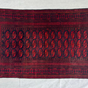 Handmade Afghan wool rug traditional design for living room USA
