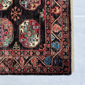 Handmade Afghan wool rug traditional design for living room USA