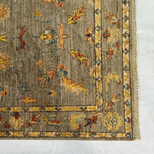 Handmade Afghan wool rug traditional design for living room USA