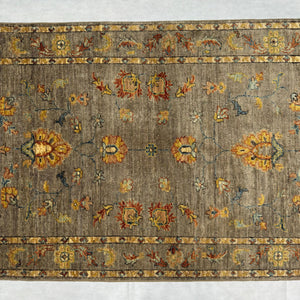 Handmade Afghan wool rug traditional design for living room USA