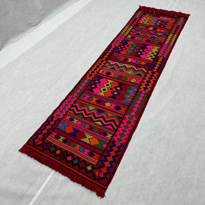 Handmade Afghan wool rug traditional design for living room USA