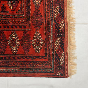 Handmade Afghan wool rug traditional design for living room USA