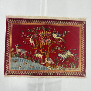 Handmade Afghan wool rug traditional design for living room USA