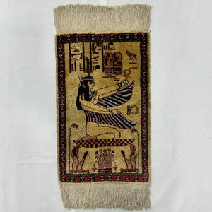 Handmade Afghan wool rug traditional design for living room USA
