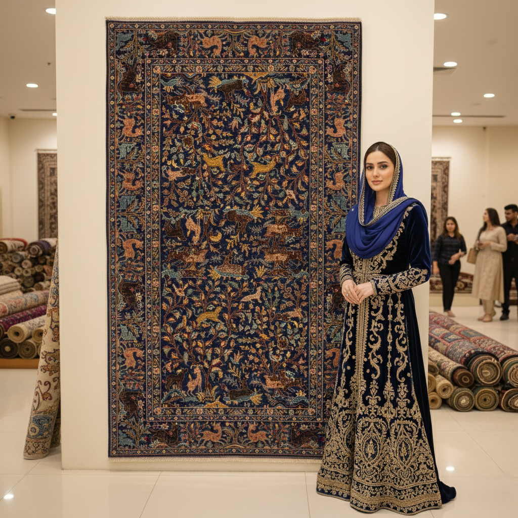 Shikargah Rugs