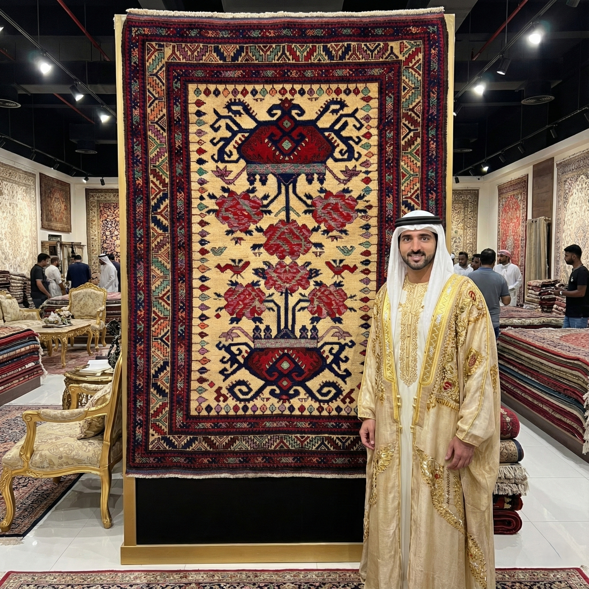 Sultani Guldan Rugs