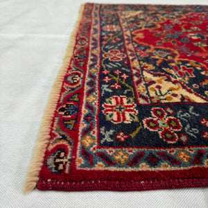 Handmade Afghan wool rug  traditional design for living room USA