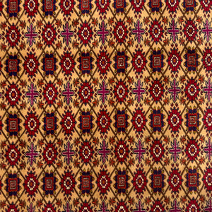 Handmade Afghan wool rug  traditional design for living room USA