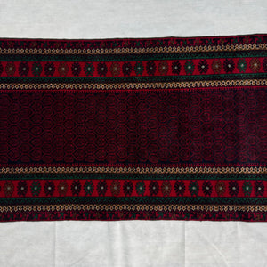 Handmade Afghan wool rug  traditional design for living room USA