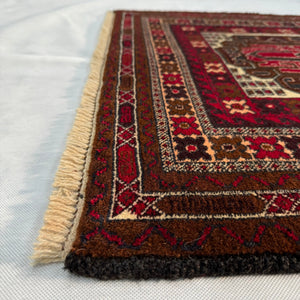 Handmade Afghan wool rug  traditional design for living room USA