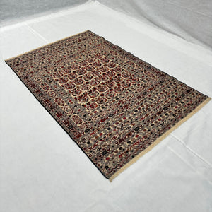 Handmade Afghan wool rug  traditional design for living room USA