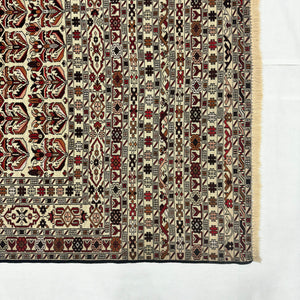 Handmade Afghan wool rug  traditional design for living room USA