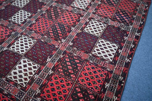 Handmade Afghan wool rug  traditional design for living room USA
