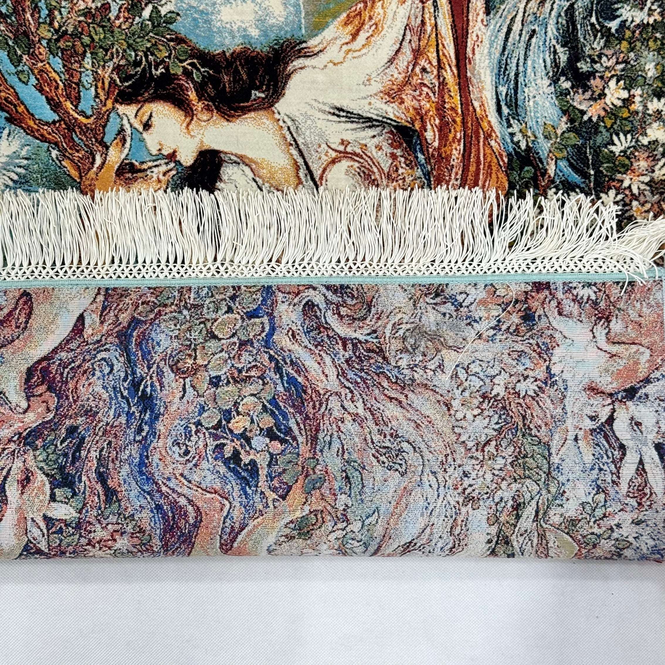 Persian Silk Garden of Paradise Rug 2 ft x 3 ft | 1600 Reeds
