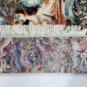 Persian Silk Garden of Paradise Rug 2 ft x 3 ft | 1600 Reeds